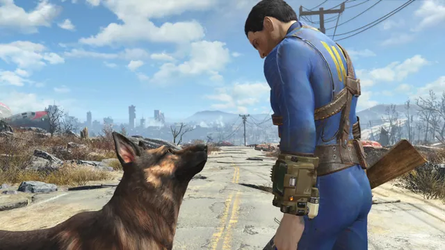 Fallout 4 oyunundan görüntü 1