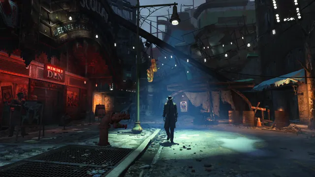 Fallout 4 oyunundan görüntü 2