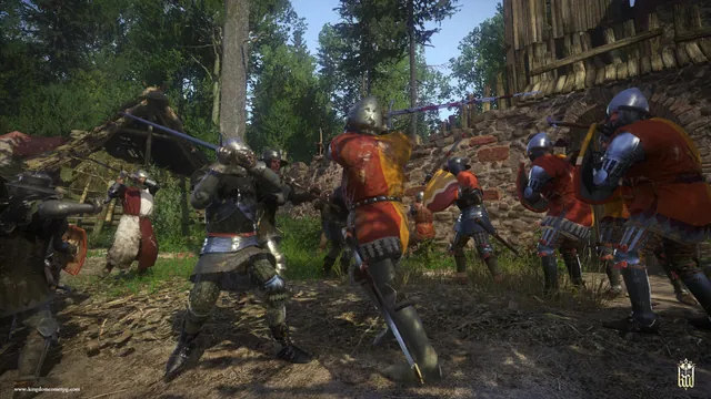 Kingdom Come: Deliverance oyunundan görüntü 2
