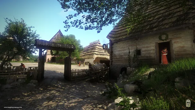 Kingdom Come: Deliverance oyunundan görüntü 3
