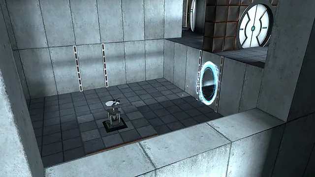 Portal oyunundan görüntü 3