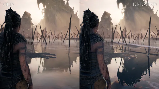 Hellblade: Senua's Sacrifice oyunundan görüntü 3