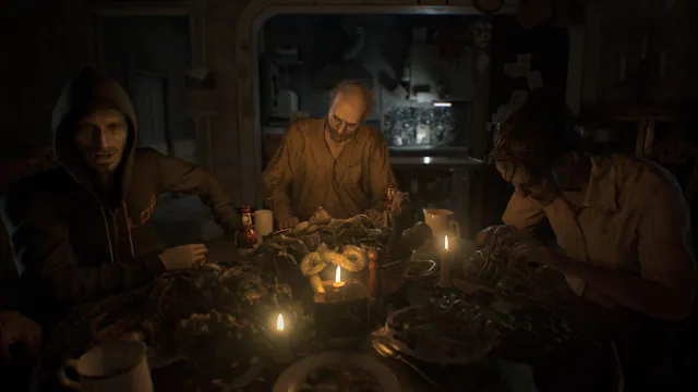 Resident Evil 7 Biohazard oyunundan görüntü 1