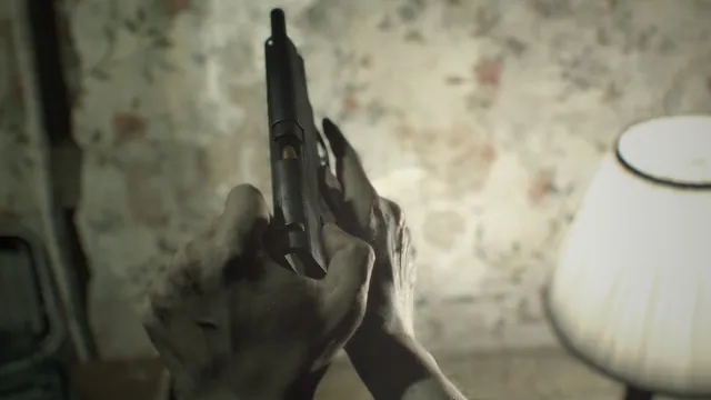Resident Evil 7 Biohazard oyunundan görüntü 4