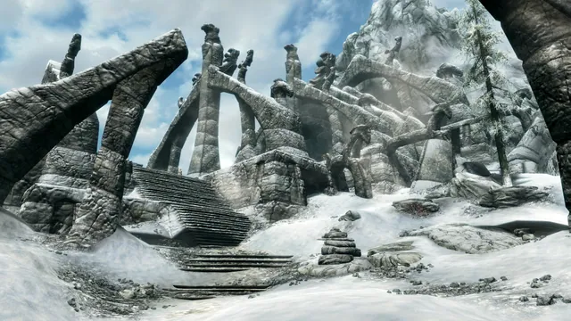 The Elder Scrolls V: Skyrim Special Edition oyunundan görüntü 1