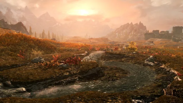 The Elder Scrolls V: Skyrim Special Edition oyunundan görüntü 2