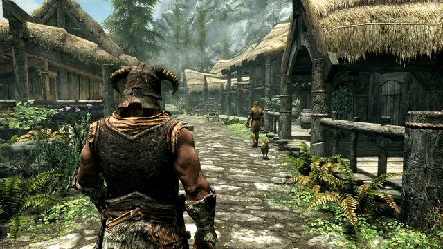 The Elder Scrolls V: Skyrim Special Edition fragmanı