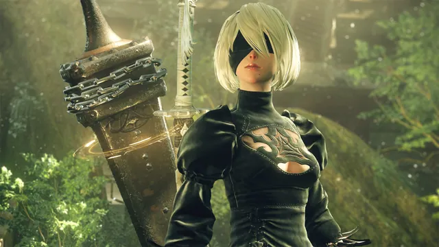 NieR:Automata oyunundan görüntü 2