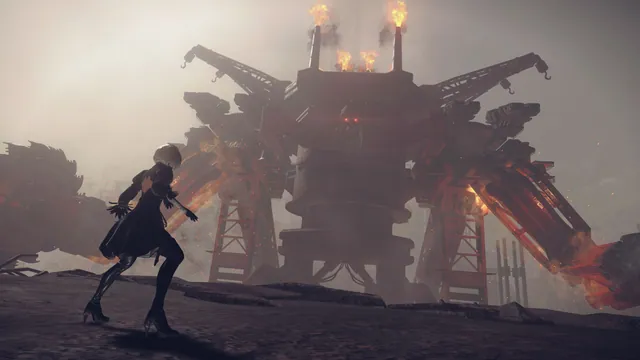 NieR:Automata oyunundan görüntü 3