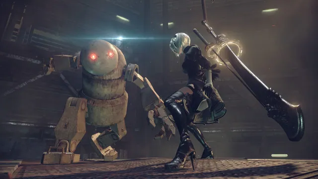 NieR:Automata oyunundan görüntü 4