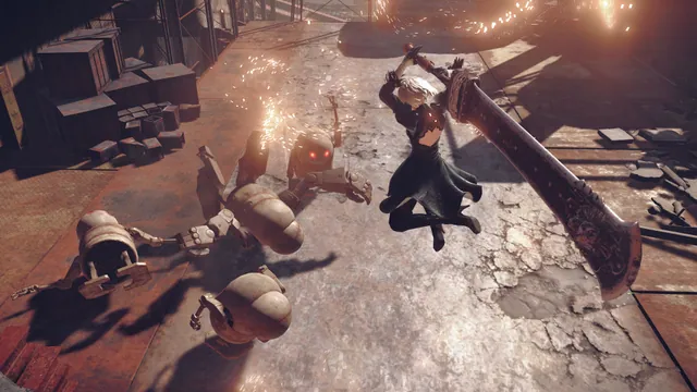 NieR:Automata fragmanı