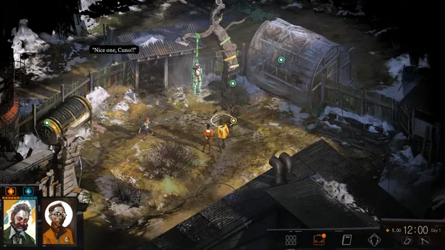 Disco Elysium - The Final Cut oyunundan görüntü 1