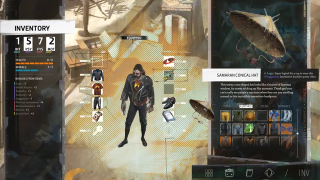Disco Elysium - The Final Cut oyunundan görüntü 3