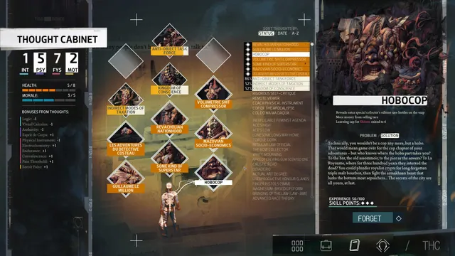 Disco Elysium - The Final Cut oyunundan görüntü 4