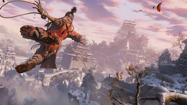 Sekiro: Shadows Die Twice oyunundan görüntü 1
