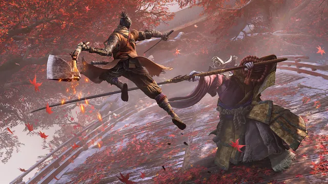 Sekiro: Shadows Die Twice oyunundan görüntü 3