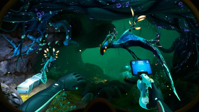 Subnautica: Below Zero oyunundan görüntü 1