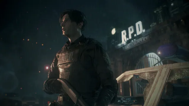 Resident Evil 2 oyunundan görüntü 1