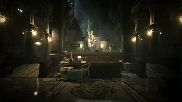 Resident Evil 2 oyunundan görüntü 2