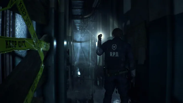 Resident Evil 2 oyunundan görüntü 3