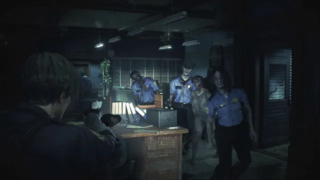 Resident Evil 2 fragmanı