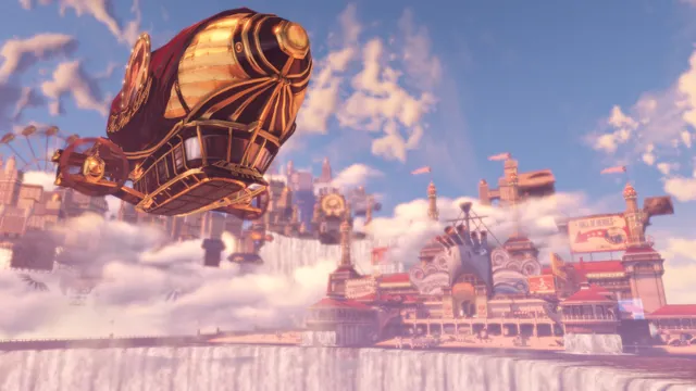 BioShock Infinite oyunundan görüntü 1