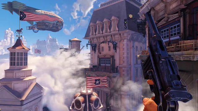BioShock Infinite oyunundan görüntü 4