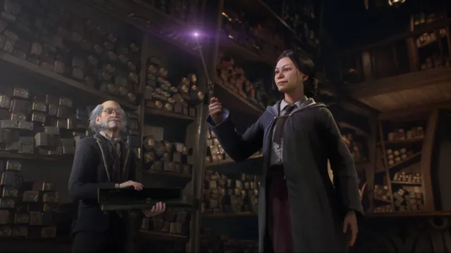 Hogwarts Legacy oyunundan görüntü 3